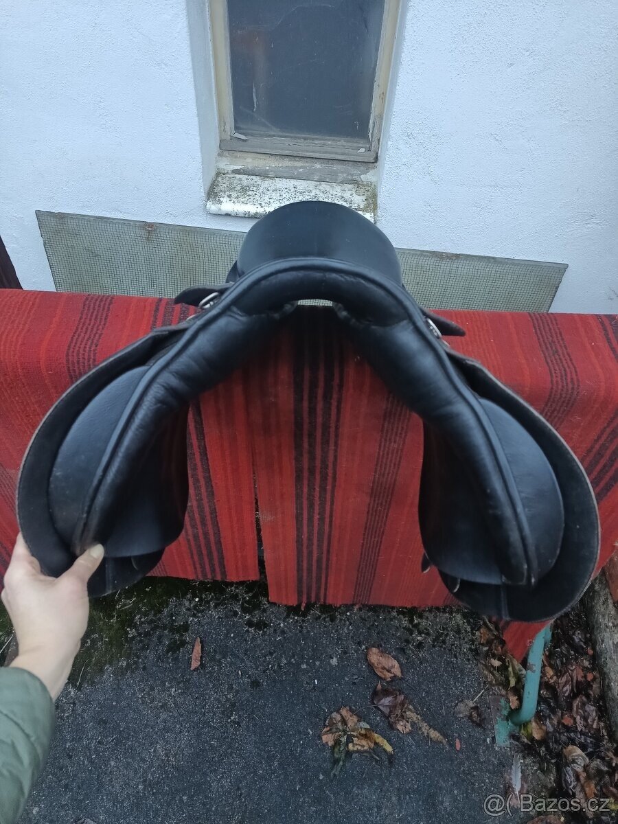 Sedlo pro koně typu sud - 3