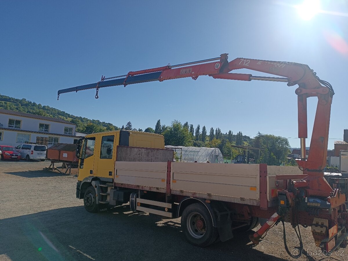 Iveco s hydraulickou rukou - 3
