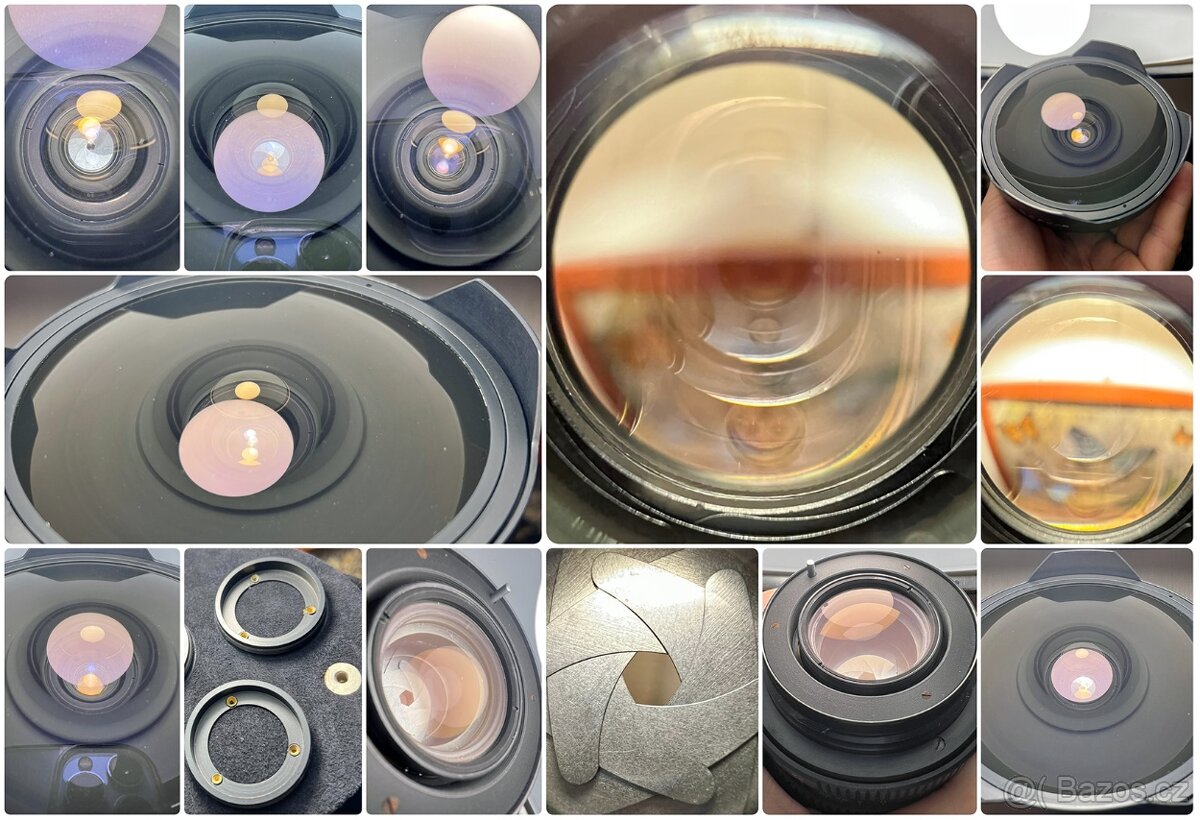 Zodiak-8 30mm f/3.5 – rybí oko pro Pentacon 6 / Kiev 60 USSR - 3