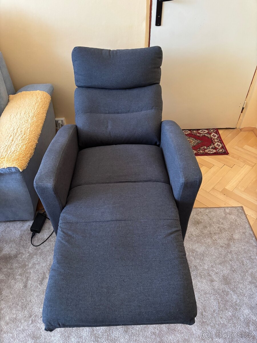 Televizní polohovatelné křeslo - 3