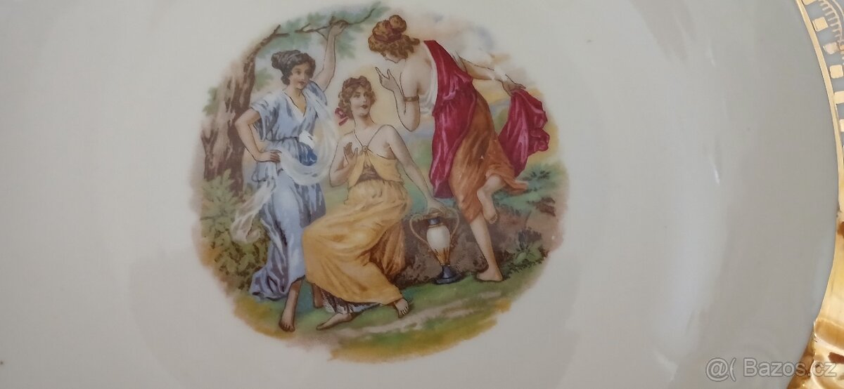 Porcelánový set 3 Grácie - 3