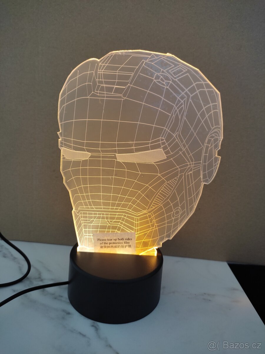 Marvel a Star Wars lampičky - 3