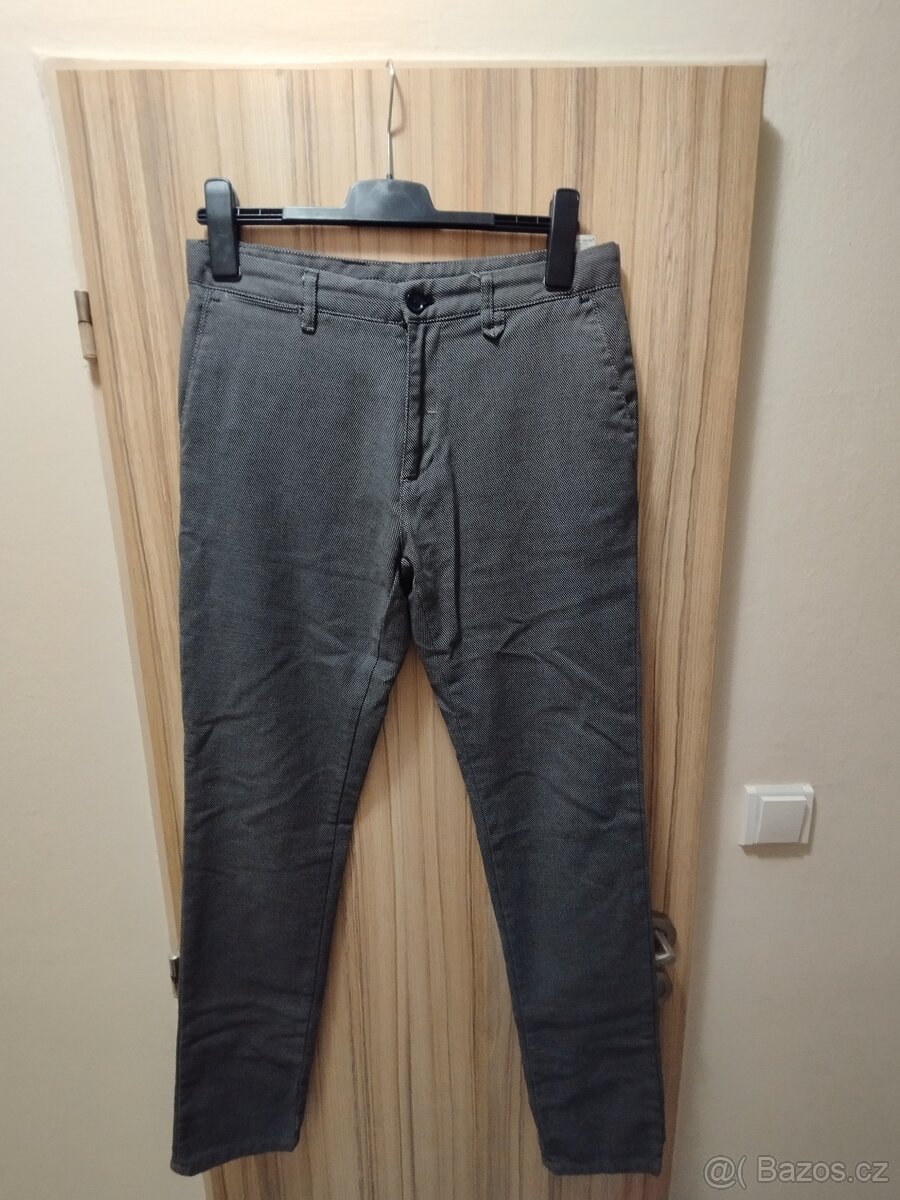 Chlapecké společenské kalhoty - 3