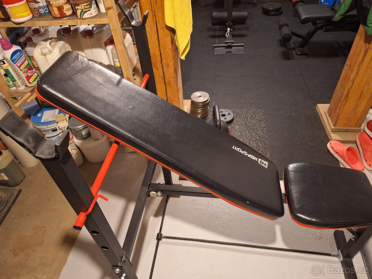 Vicefunkční posilovací lavice - 3