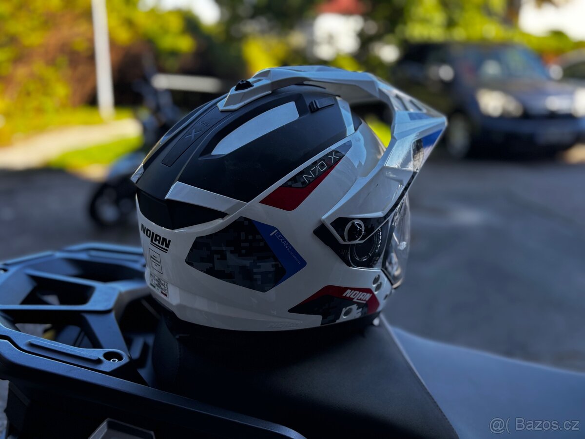 Nová helma Nolan N70-2 X - XL - 3