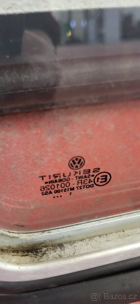 VW LT mk1 posuvné okno - 3