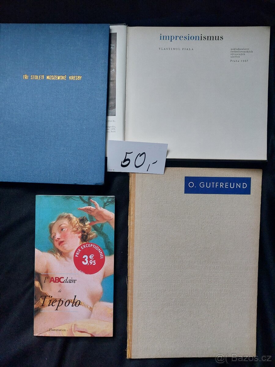 Knihy o umění - 3