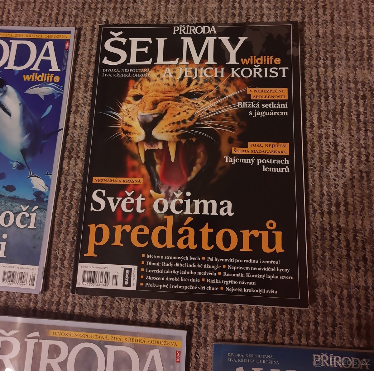 Časopisy Příroda - 3