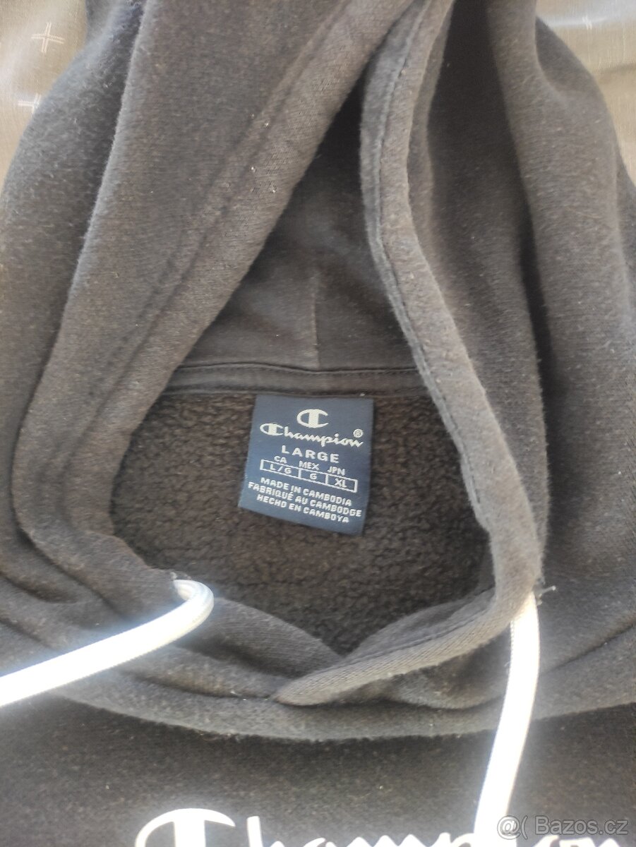 Mikina s kapucí Champion - 3