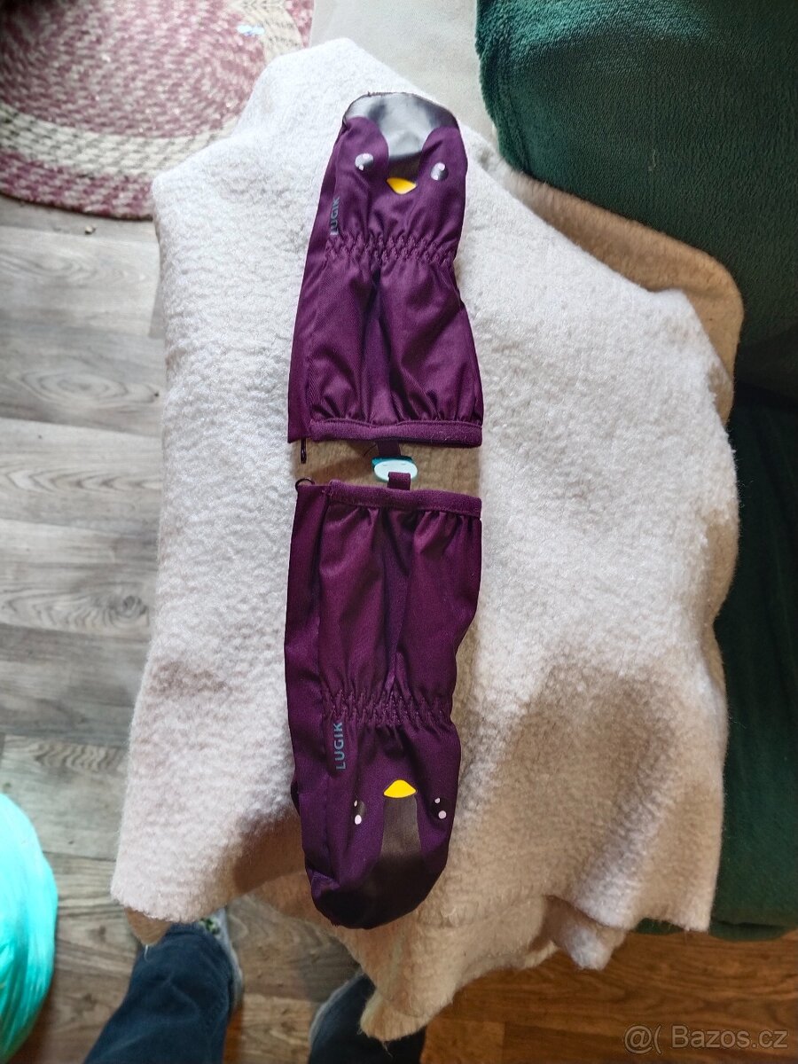 Zimní rukavice 2-3 roky - 3