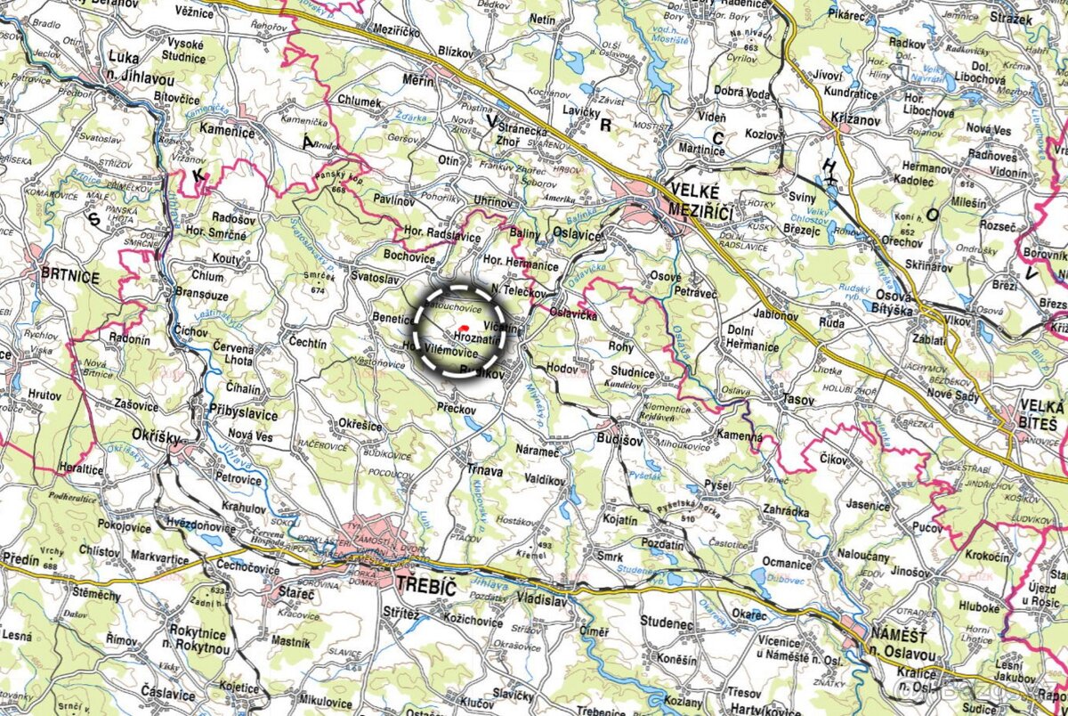 Zemědělská půda, prodej, Hroznatín, Třebíč - 3