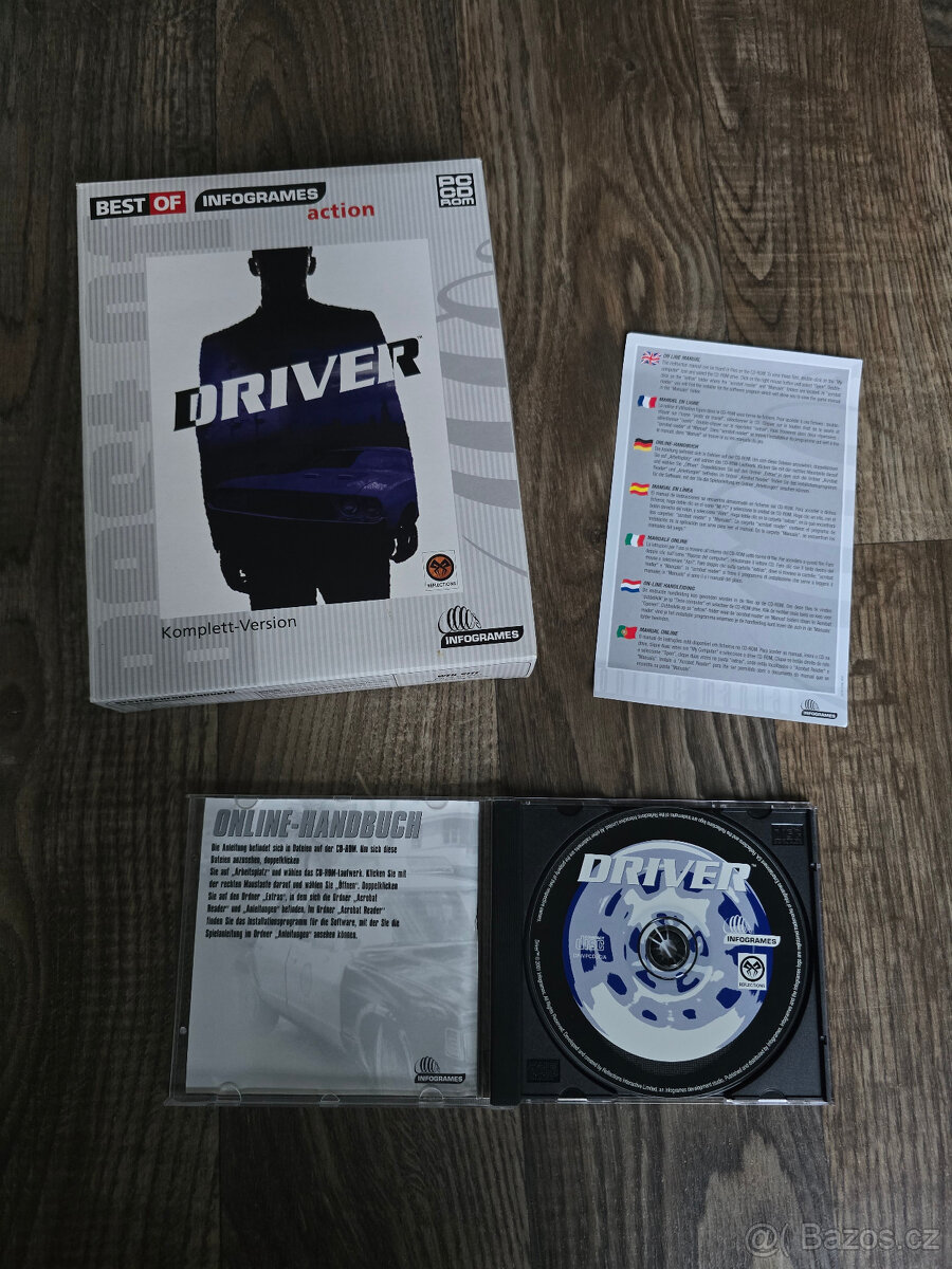 Driver - originál PC hra, Big Box - 3