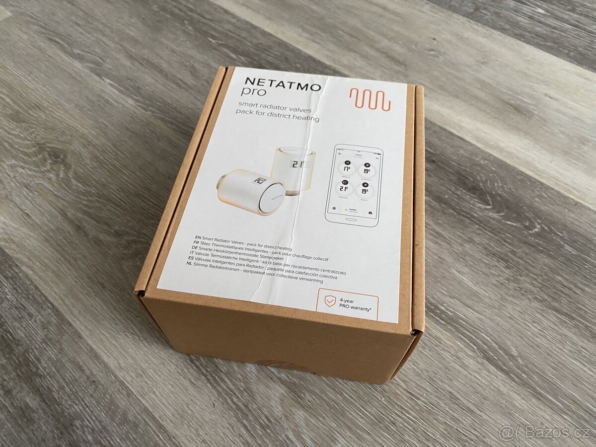 Netatmo Pro hlavice NVP-PRO nové - 3