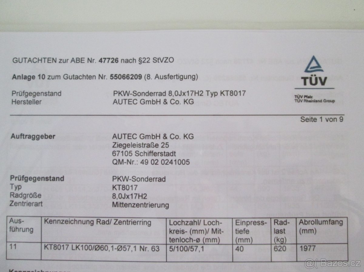 TYPOVE LISTY PRO ZAPIS KOL DO TP - 3