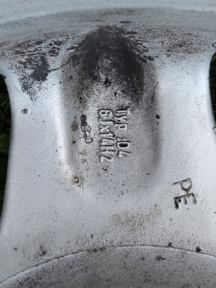 Alu disky R14 citroen - 3