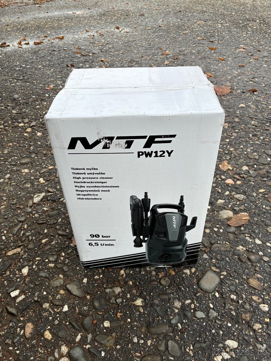 Tlaková myčka - MTF PW12Y - 3