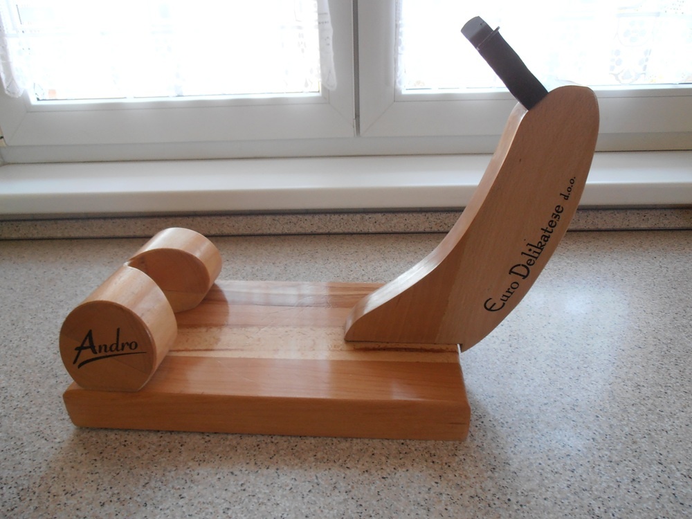 stojan na lahve "hlemýžď" - 3