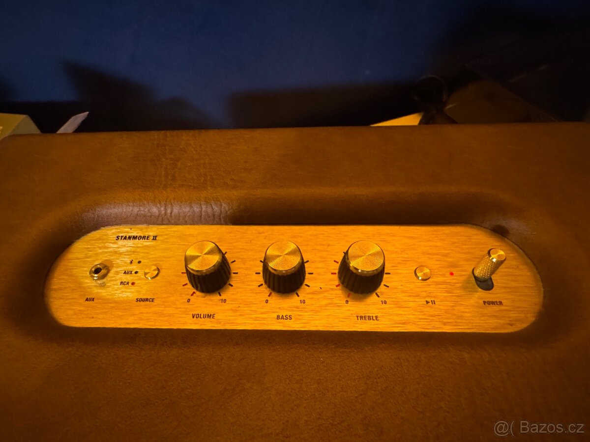 Reproduktor + gramofon - 3