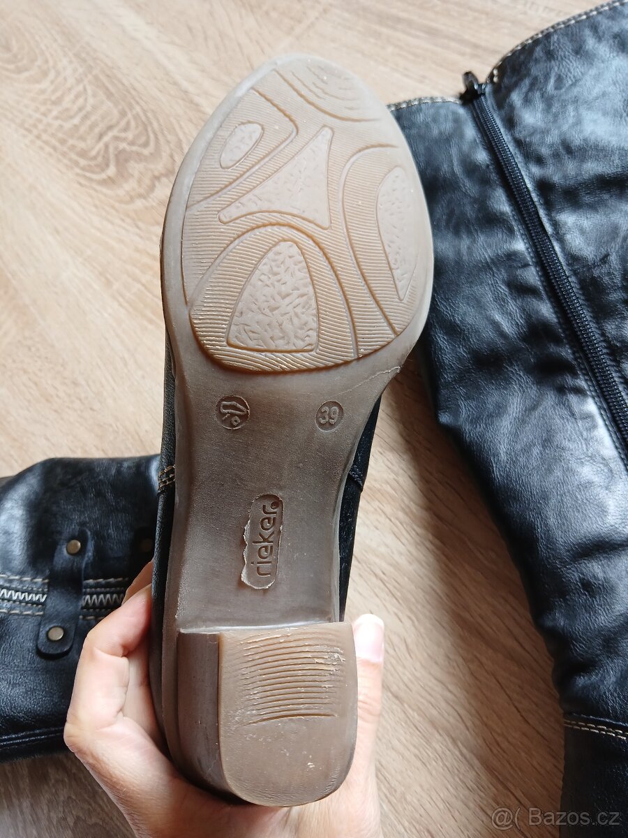 Kozačky Rieker 39 - 3