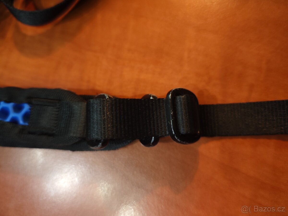 Sada Tamer obojek modrý + vodítko 3m - 3