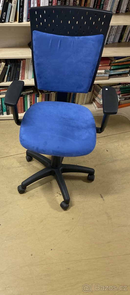 NOVÉ KANCELÁŘSKÉ ŽIDLE - AKCE - 3