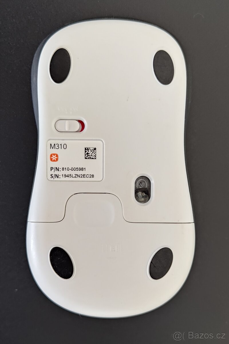 Logitech M310 kancelářská myš - 3
