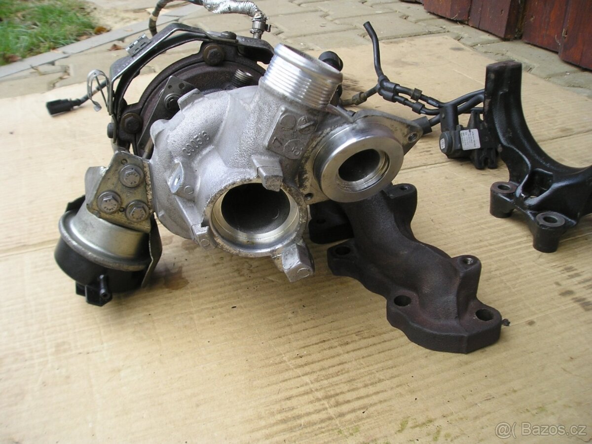 Turbodmychadlo 2,0TDi-110kW - 3