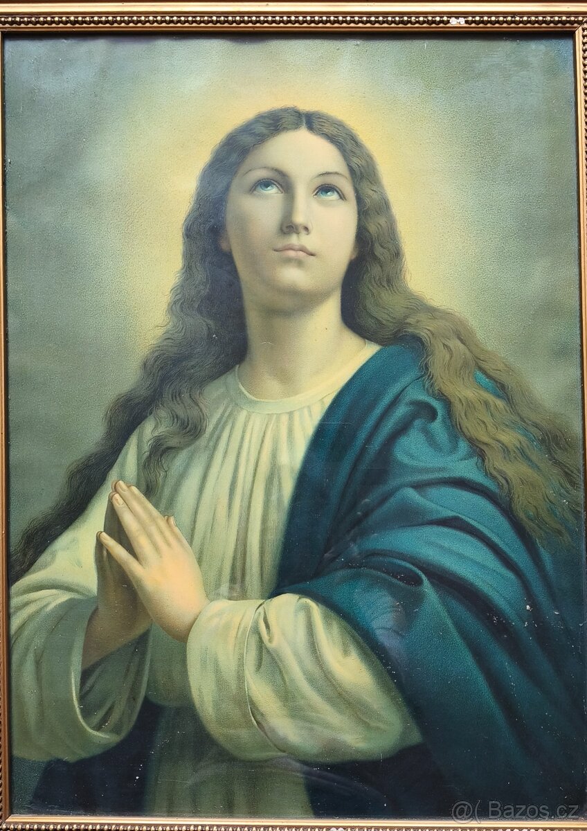 Starý obraz Panny Marie - 3