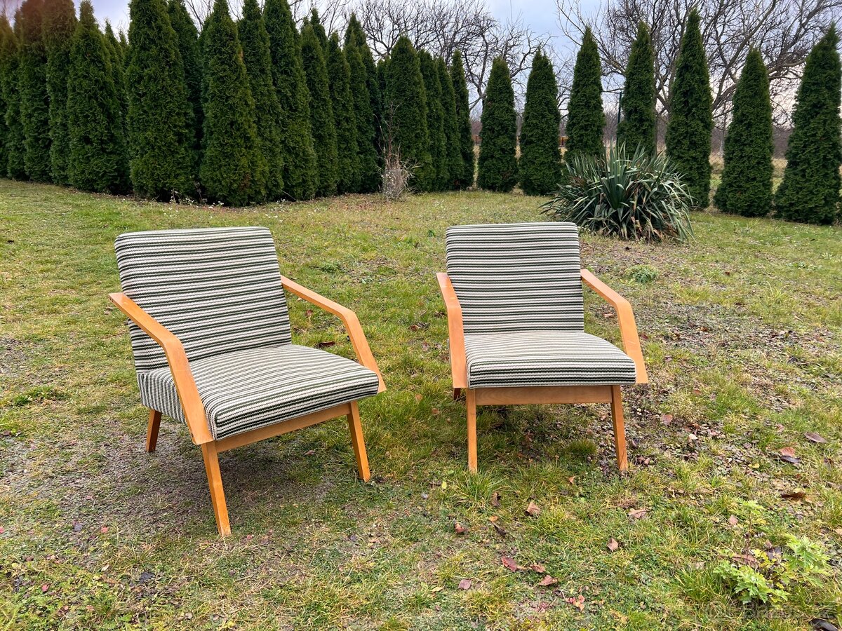 Prodám retro set křesel - 3