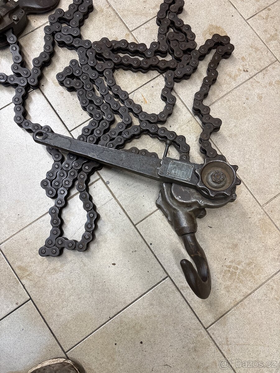 Hupcuk - retezovy navijak - 3