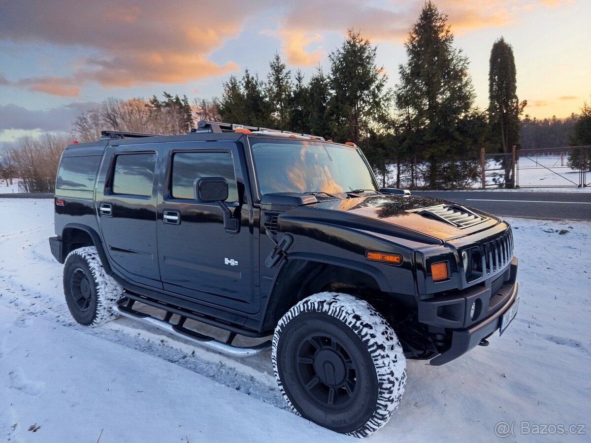 HUMMER H2 VÝMĚNA MOŽNÁ - 3