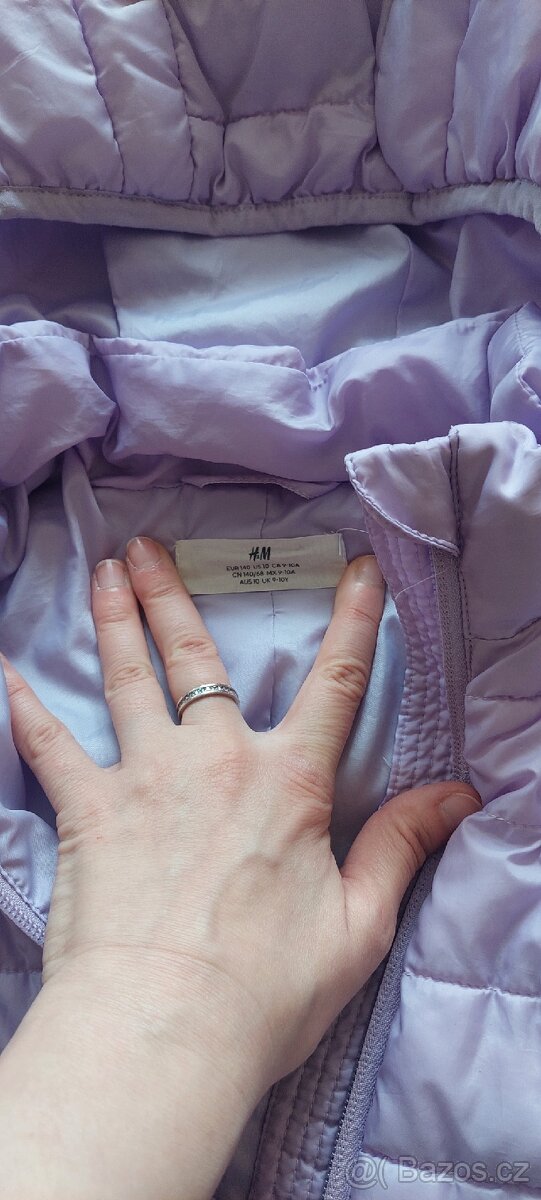 Dívčí bunda, velikost: 140 - 3