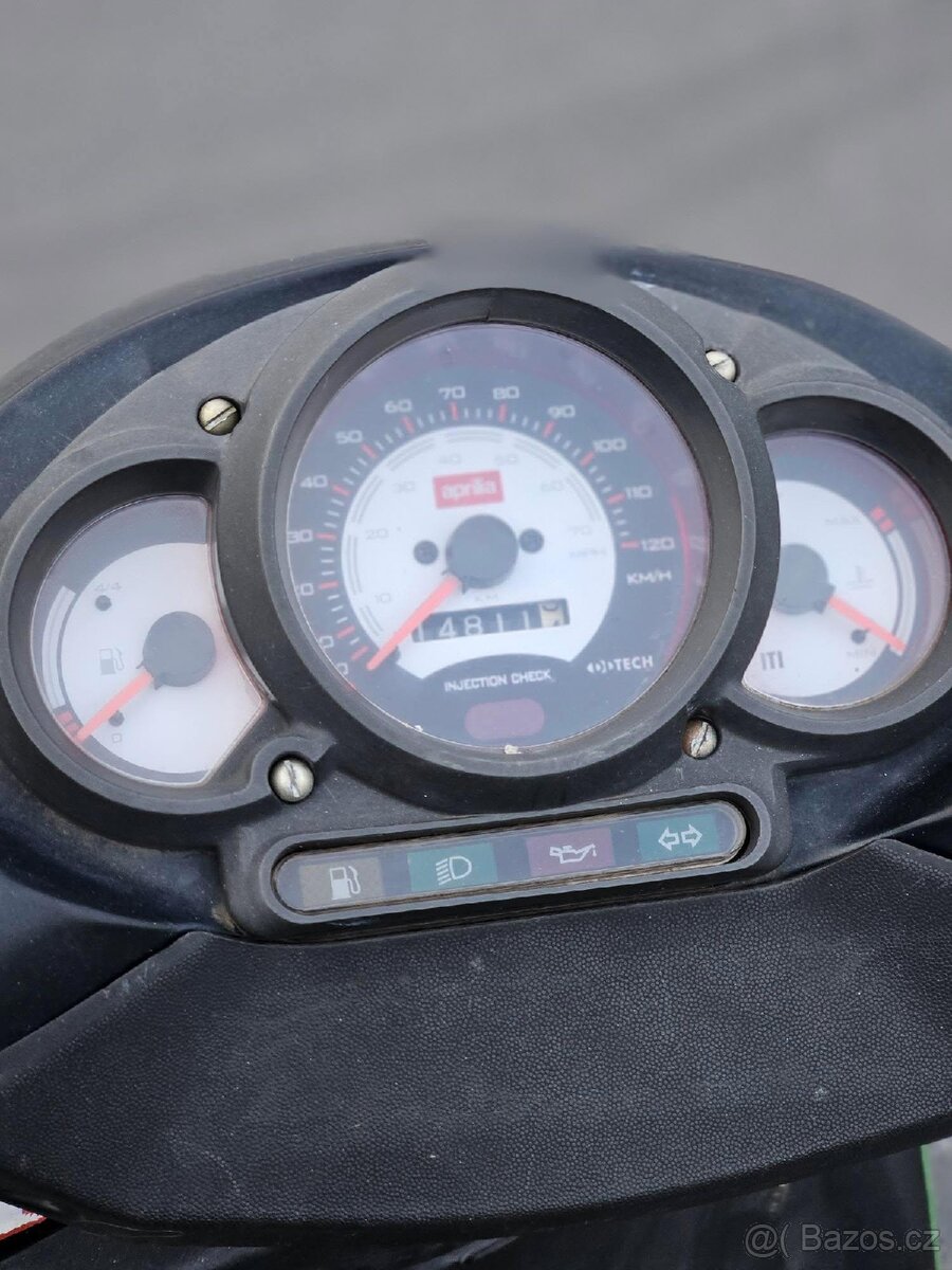 Aprilia SR 50 - vyměním prodám - 3