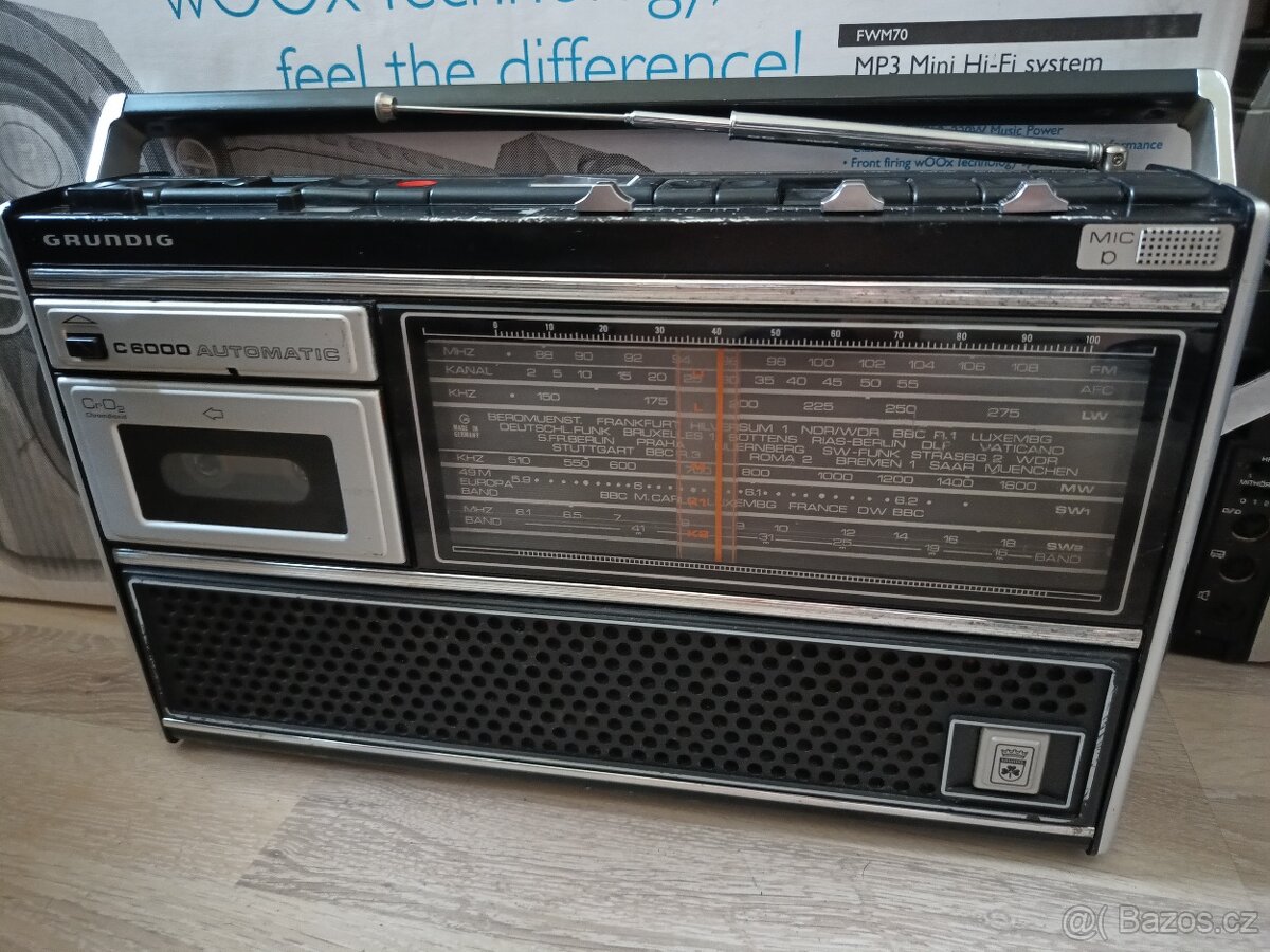 GRUNDIG C 6000 Automatic - 3