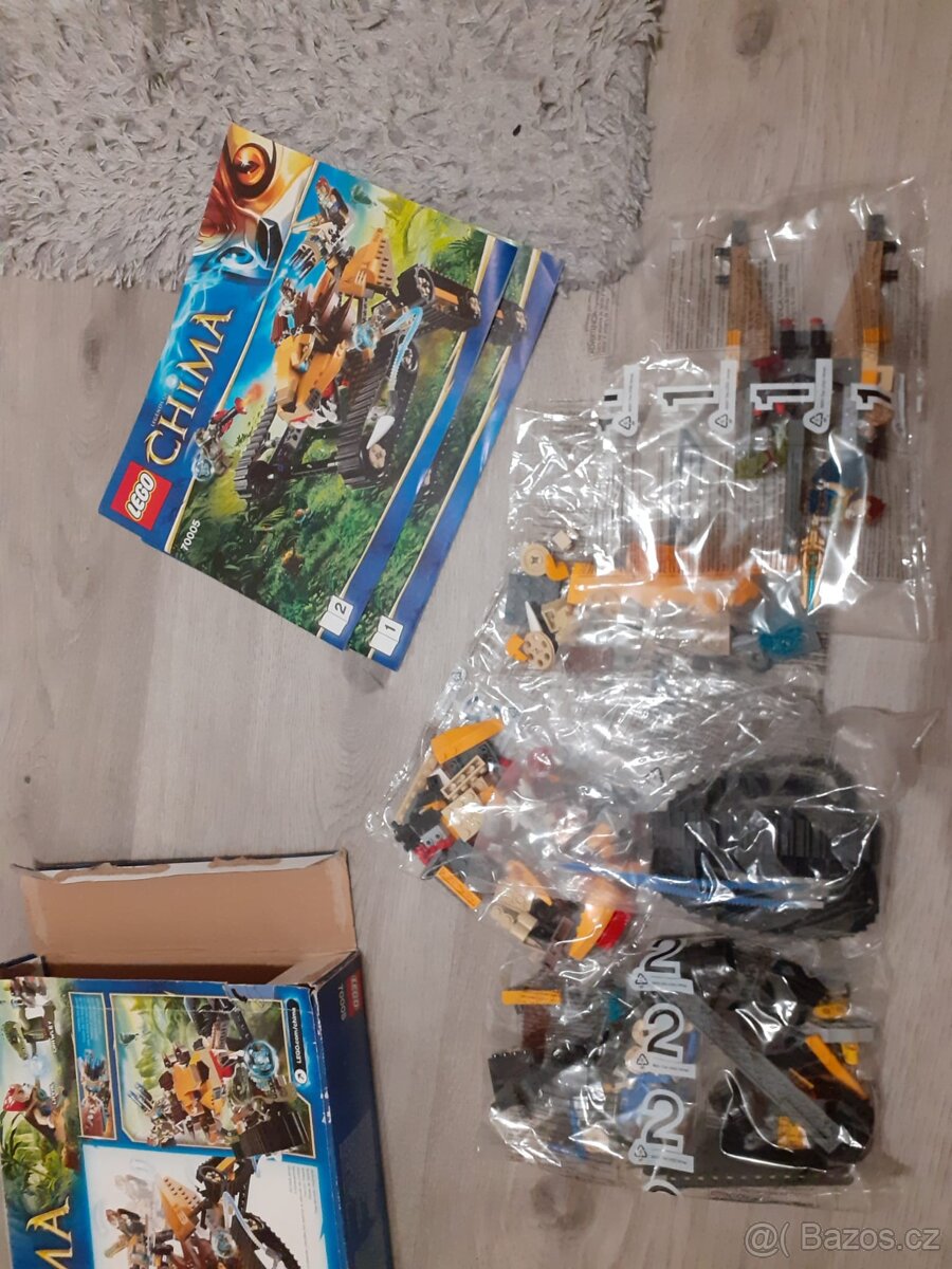 Lego 70005 Chima Lavalův královský lovec - 3