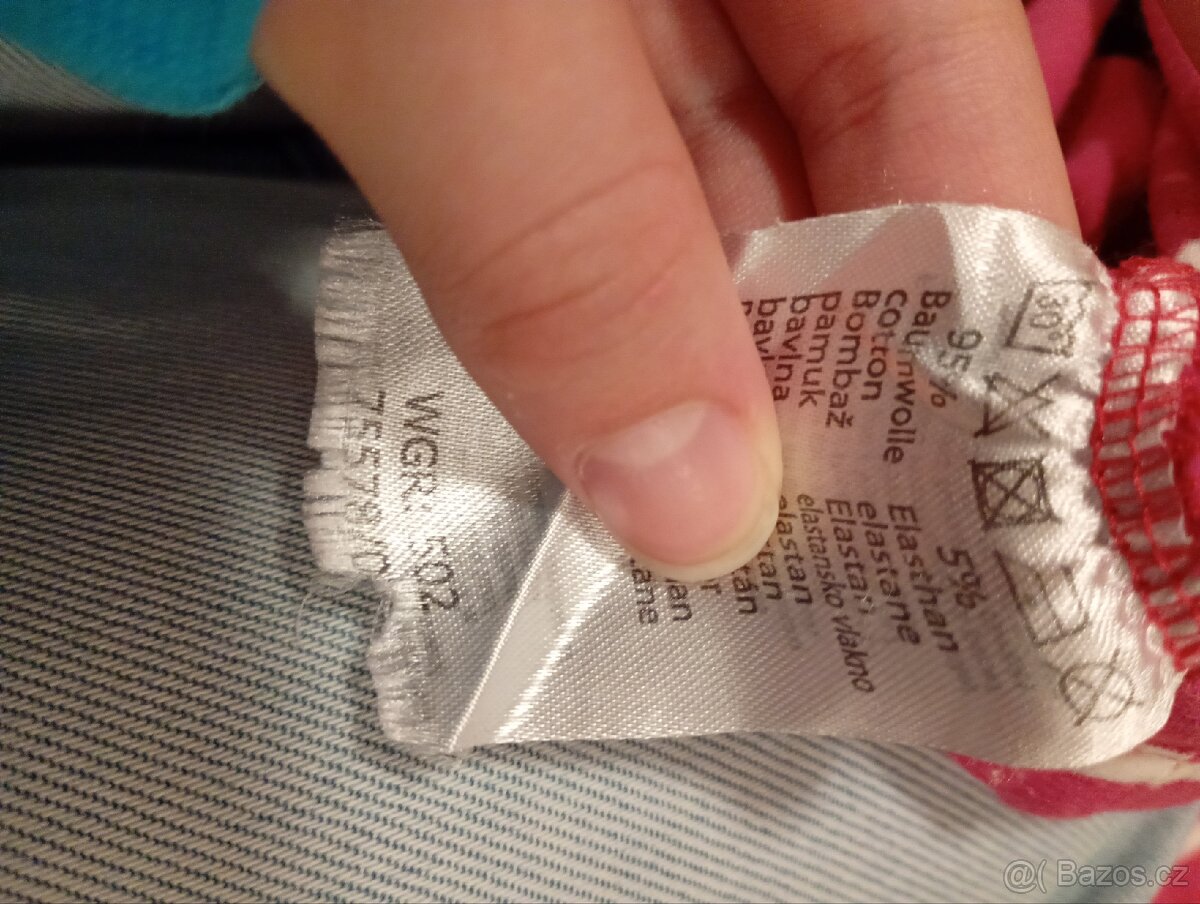 Dívčí tričko s dlouhým rukávem - 3