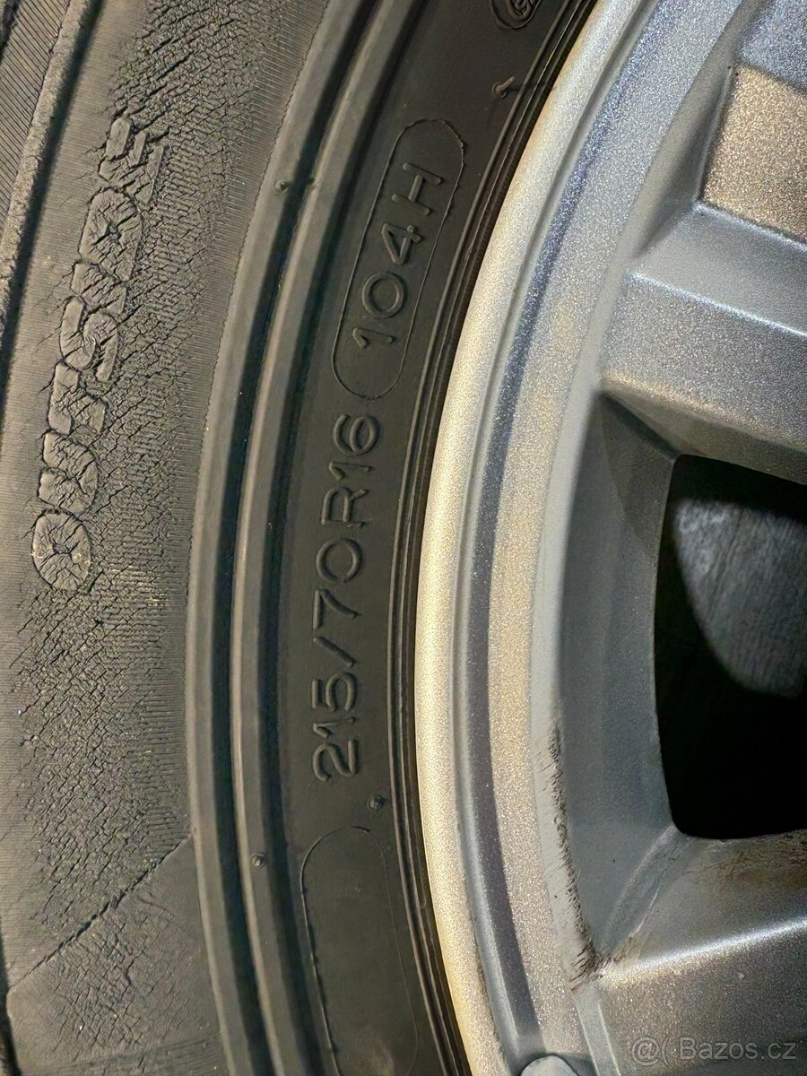 /// Alu kola R16 Citroen C-Crosser /// - 3