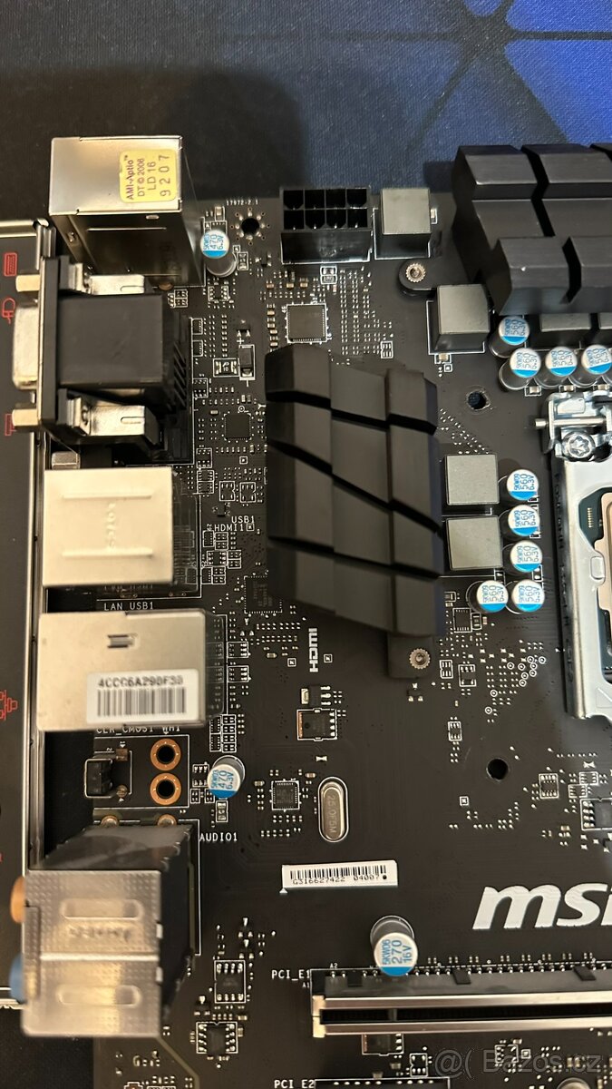 MSI B150M MORTAR + i5-6500 (4C/4T) - 3