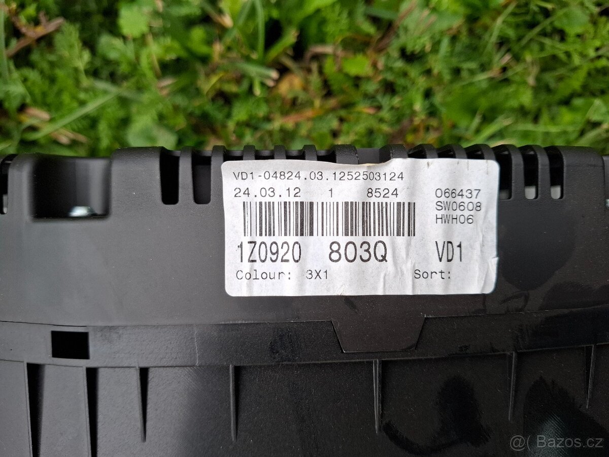 Budíky Octavia II 1Z0 920 803 Q - 3