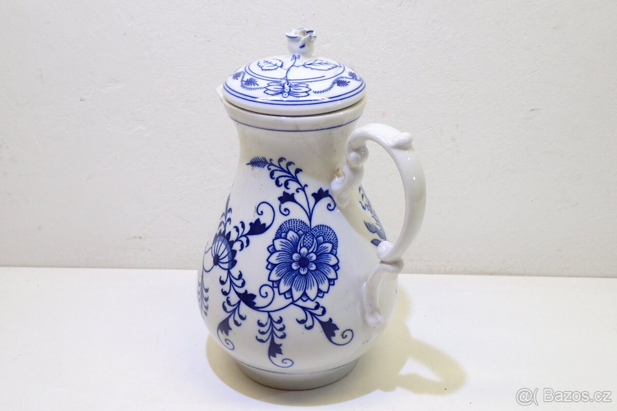 Porcelánová konev Meissen - 3