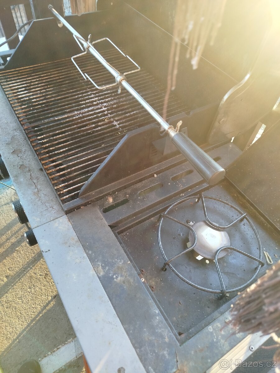 Plynový gril - 3