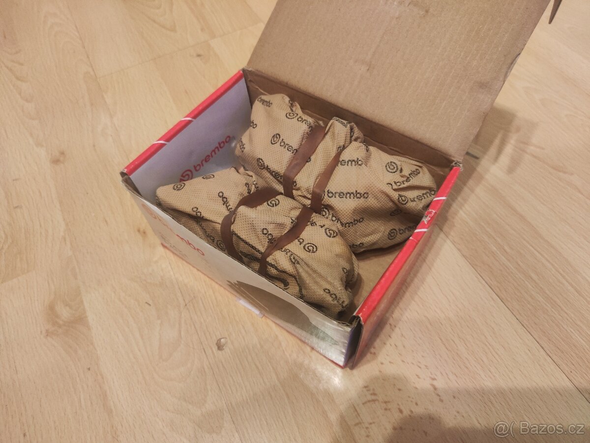 Sada brzdových destiček BREMBO - 3