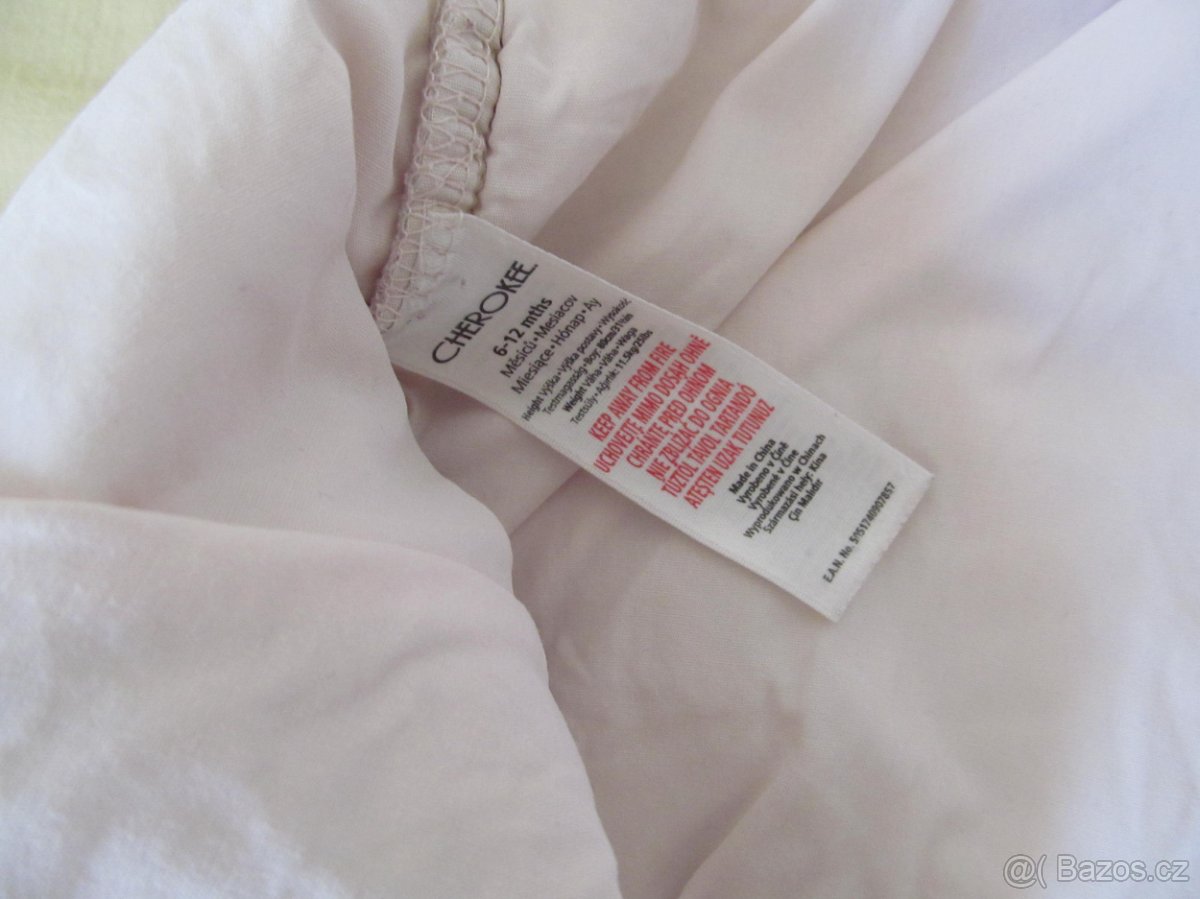 Fusak pytel vak na spaní Cherokee 6-12m - 3