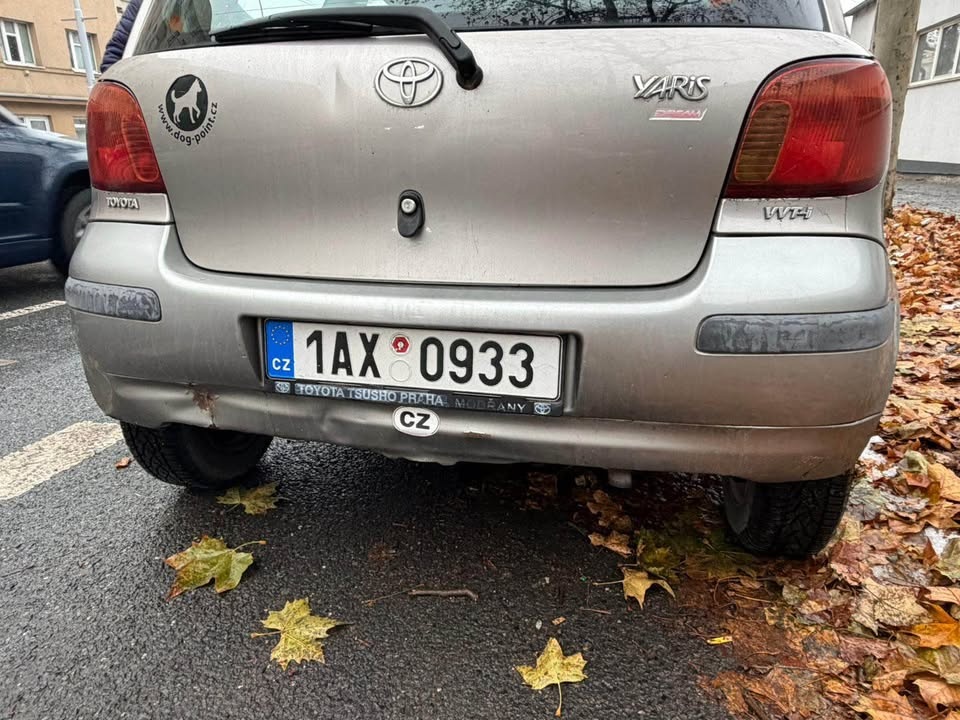 Toyota Yaris 1,0 - 3