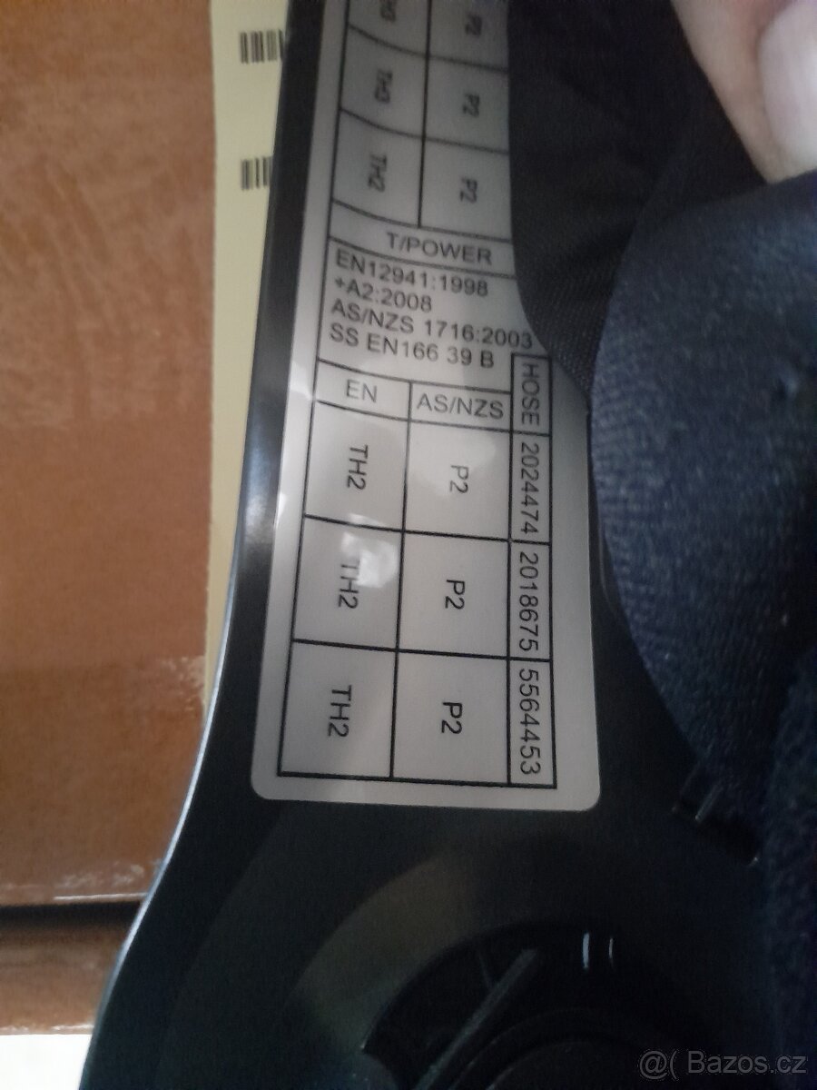 Obličejový štít SCOTT FH3 - 3