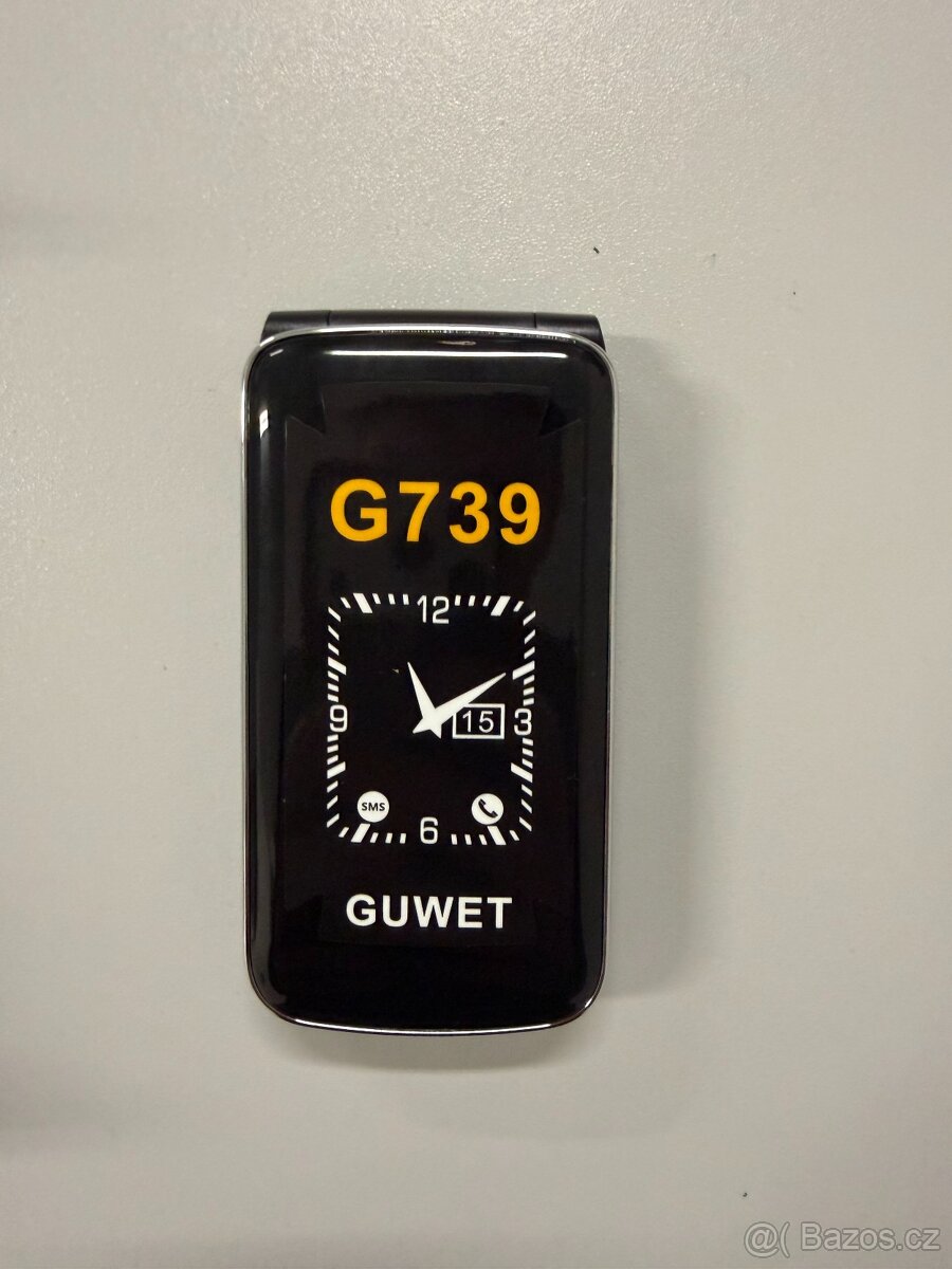 Telefon pro seniory Guwet G739 - 3