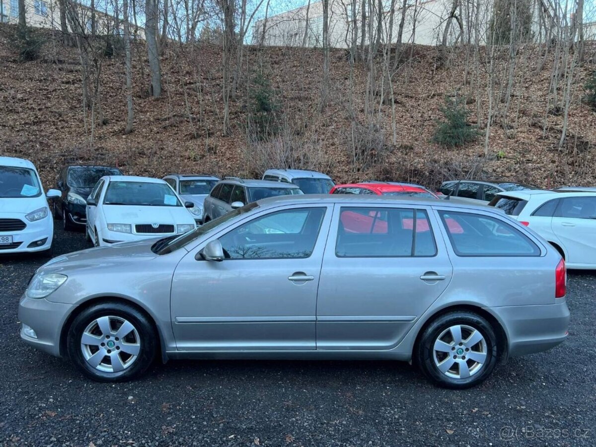 Škoda Octavia Combi 1.6 TDI 77 kW klima tažné 2010 - 3