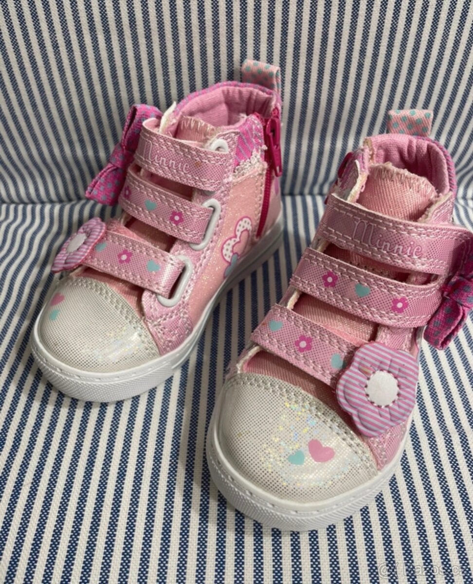 Dětské botičky značky Minnie - 3