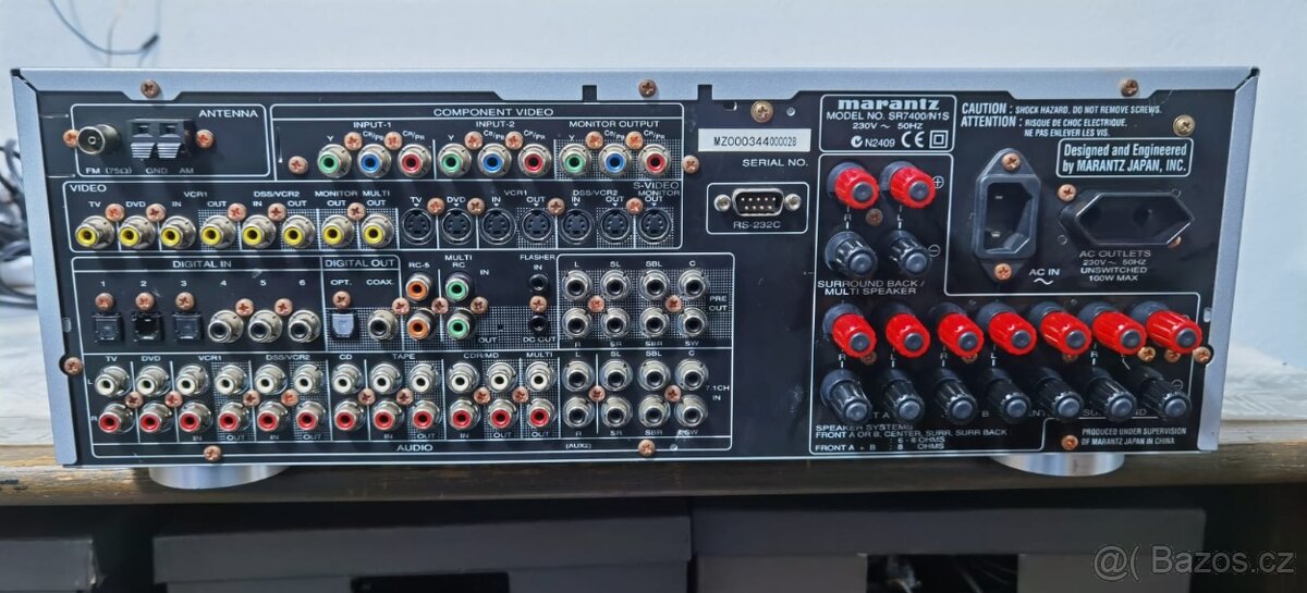 Marantz SR 7400 - 3