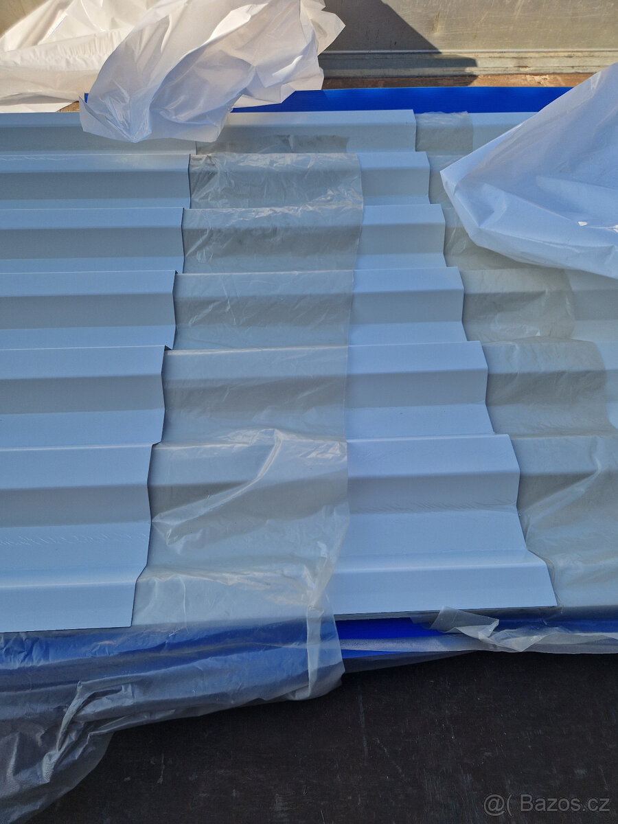 Plech plechy – trapézový plech na střechu - 3